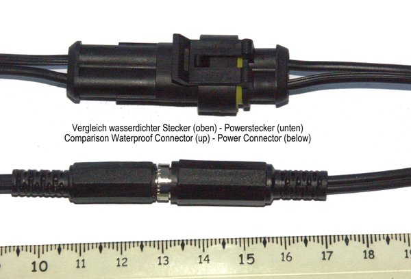 Lösbare Befestigung / Mounting Set Harvester USB-P5 /-P12